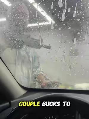 Cleans the windshield and removes all oily residues etc. from it. Also applies to the interior.  #carcleaning #autodetailing #Windshield #oilfilmcleaner #blackfriday 