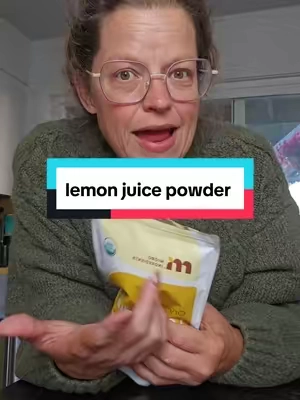 who knew this could be so useful  #lemonjuicepowder #KitchenHacks #CookingHacks #cookingtips #lemon 