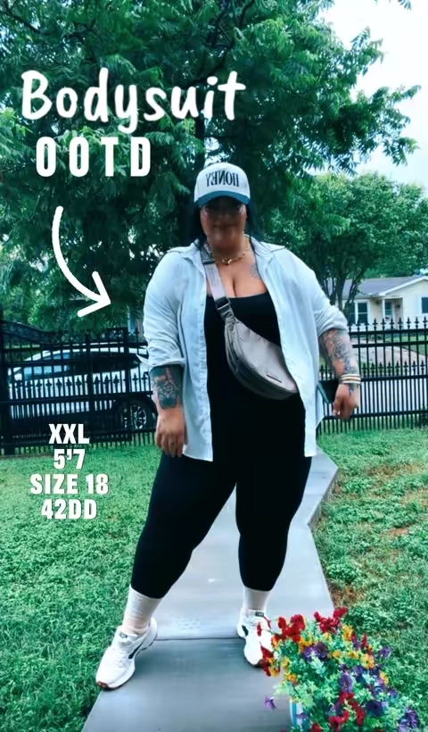 @BRXL #bodysuit #plussizefashion #curvyfashion #fallfashiontrends #tiktokshopfalldealsforyou 