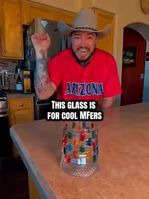 This glass is for the cool MFers. 😎🥃 Regular whiskey glasses are cool, but does yours SPIN? Because sipping whiskey just got a whole lot smoother. 🔥 #SpinningWhiskeyGlass #WhiskeyGlass #WhiskeyLover #BourbonLover #GiftsForHim