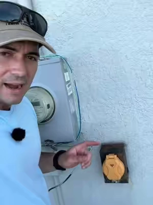 Confección de generador de corriente para toda la casa #generador #backuppower #respaldodeenergía #florida #cable 