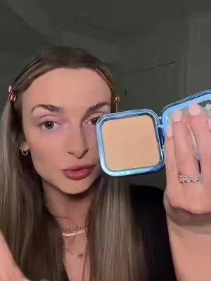 This SKINTIFIC ultra cover powder foundation is so lightweight and full coverage!! waterproof and silky smooth! It’s such an affordable option 💜💜💜 @Skintific Official #skintificpartner #skintific #powderfoundation