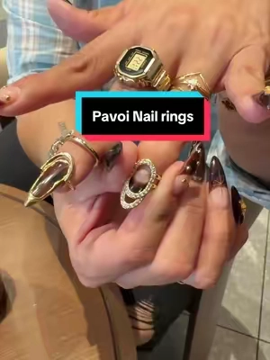 @PAVOI #nailrings 