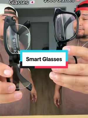 I didn’t even pay $500 for my smart glasses  #SmartGlasses #AiGlasses #Glasses #tiktokshopstockup 