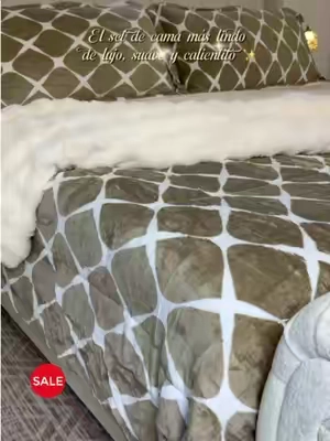 @elegantcomfort #tiktokshopstockup #edredon #cobija #bedding #christmas 
