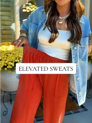 #sweats #sweatpants #fashion #womensfashion #FallFashion 