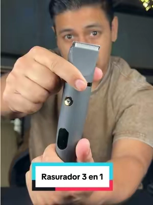 detalle especial para hombre, regalos prácticos que él sí utilizará, qué regalarle a tu pareja, afeitadora recargable para barba y cuerpo, kit de aseo personal para hombre, regalo económico para sorprenderlo #DetalleParaÉl #RegalosÚtiles #RegaloParaMiPareja #IdeasParaRegalar #AseoMasculino 