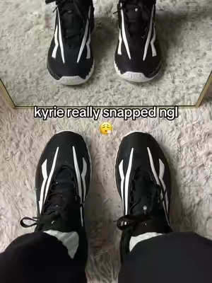 These fit true to size and once they break in they feel like they mold to your foot. If you want a little more room in the toe box go up a half size. Low top basketball shoes that are comfy and supportive. #kyrieirving 