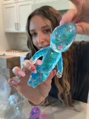why do I love them tho #squishies #squishy #fidgettoys #fidgets #squishytoys 