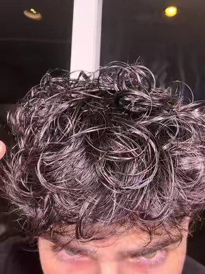 #hims #thickerhair #thinninghair #haircareroutine 