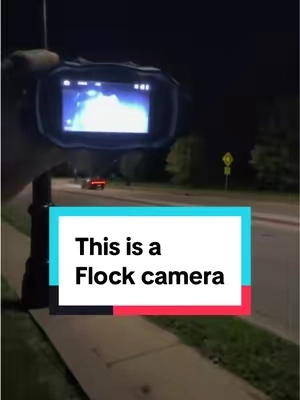 Night vision binoculars proves that the flock camera takes a picture of the car as it passes by! #nightvisionbinoculars #nightvisiongoggles #nightvision #flockcamera #flockcameras 