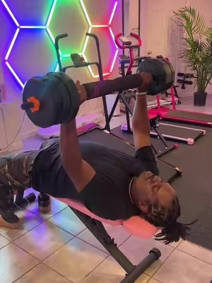 Now this is genius. #weights #adjustableweights #homegym 