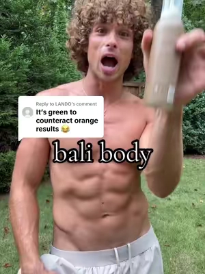 Replying to @LANDO  #balibody #tanning #tanner #selftanner #tanning 