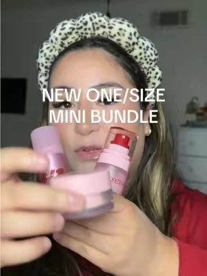 obsessed with the minis #onesize #onesizebeauty 