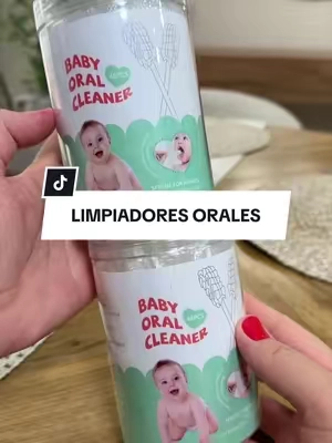 Limpiadores orales para bebés #tiktokshopcreatorpiks #babyessentials #babyoralcare #newbornessentials #babycaretips 