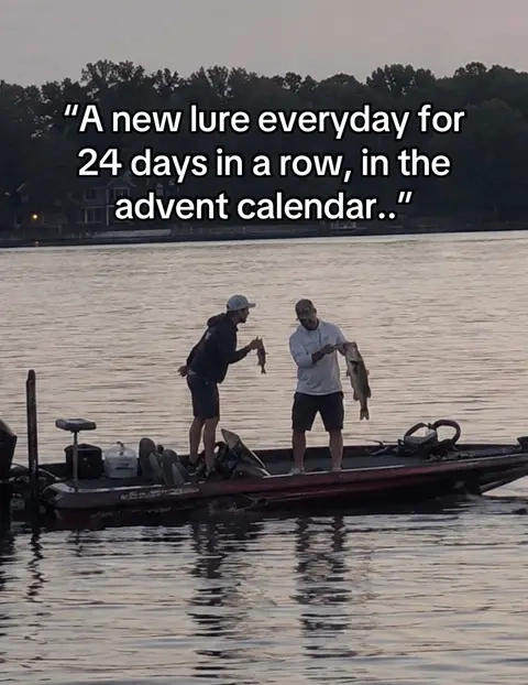 Fishing lure advent calendars 