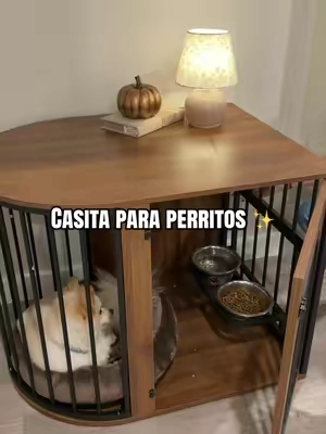 Respuesta a @Clau Casita para perritos… #dogcrate #dogfence #doghome 