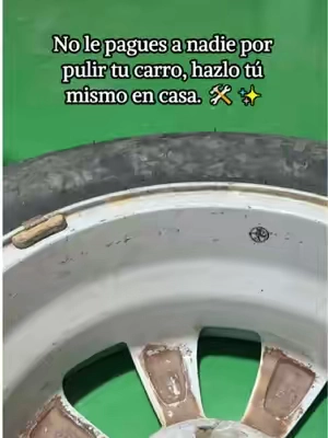 Así puedes pulir tu carro tú mismo 🔥 #carros #detailing #cardetailing #carcare #autotips 