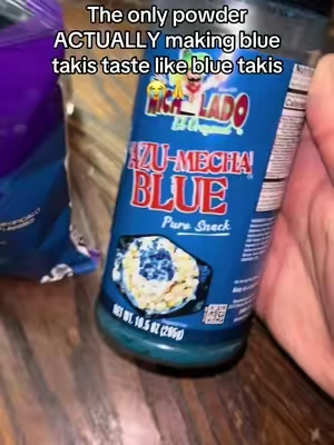 On a crazy discount rn🙏 LOW STOCK! Dont miss out on the best deals🔥 this is theniy powder actually making blue takis taste like blue takis 😭🙏 it’s so good for no reason #trending #fyp #xyzbca #tiktokshop #takis 