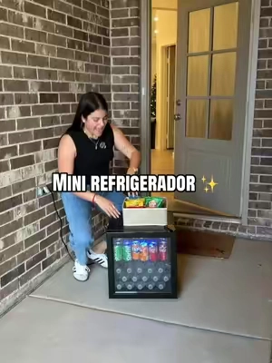 Mini refrigerador… #minifridge #fridge #minirefrigrator #refrigerator #minicooler 