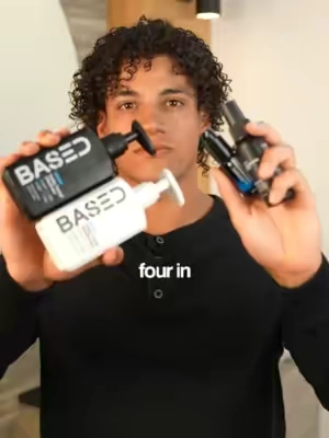 Simple Skincare routine with BASED #BASED