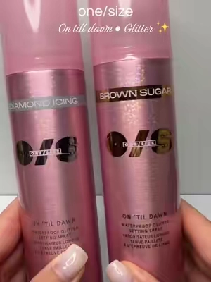 @ONE SIZE BEAUTY #onesizebeauty #onesizesettingspray #onesizesettingpowder #tiktokshopcreatorpicks 