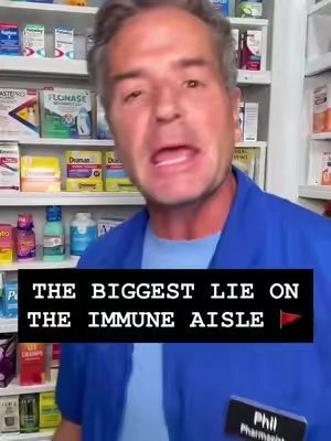 Your immune system needs more than ONE vitamin. 🛡️ Vitamin C, D, zinc, echinacea + elderberry all help support your body’s natural defenses. That’s why I like MaryRuth’s Immunity Gummies, especially during sick season. #philsmypharmacist #mropartner #tiktokshopcreatorpicks 