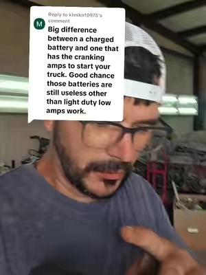 Replying to @klesko10975 tester dont make fake results. These a good battery chargers #batterycharger #truck #tools #heavyequipment #vevorsuperbrandday 