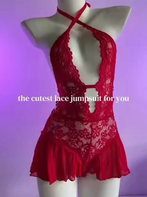 I finally found a cute nightwear for you🔥💋#sleepwear #nightwear #jumpsuit #sweetnight #lace 