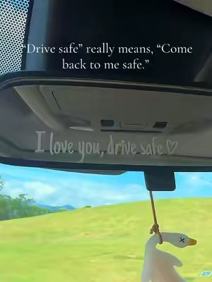 If he drives to see you every day… this gift hits different. ❤️ #NationalBoyfriendDay #BoyfriendGift #Drivesafe #Couple #Love 