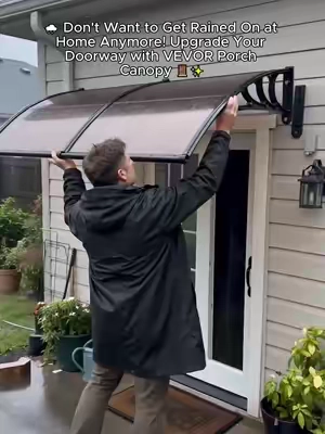#VEVOR #DoorAwning #WindowAwning #OutdoorLiving #DIYHome 