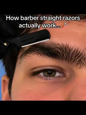 Gives me the cleanest line ups #lineup #razor #clean 
