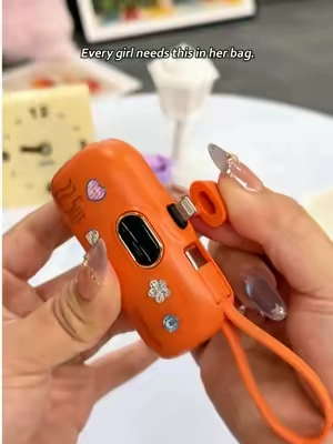 The tiny charger that saves you when your phone is about to die.#PortableCharger #TechFinds #BagEssentials #EverydayCarry #weeklydeals 