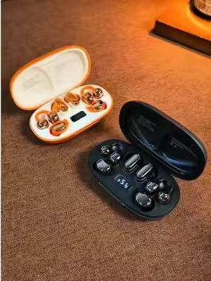 POV: You Found Earbuds for Workout, Music & Sleep 🔥 #earbuds #bluetooth #wireless #TechGadgets #TikTokShopDealsforYourDays  