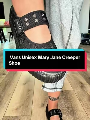 929  Vans Unisex Mary Jane Creeper Shoe @@vans##TiktokShopCreatorPicks##TiktokShopFallDealsForYou##TiktokShopBlackFriday