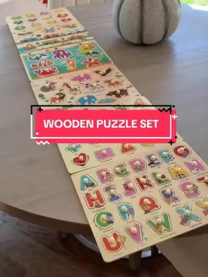 #puzzle #woodentoys #montessoritoys #kidsgiftideas #educationaltoys 