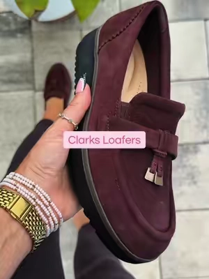 The cutest fall Clarks loafers #clarks #loafers #fallshoes #tiktokshopfalldealsforyou #slipons @QVC, Inc 
