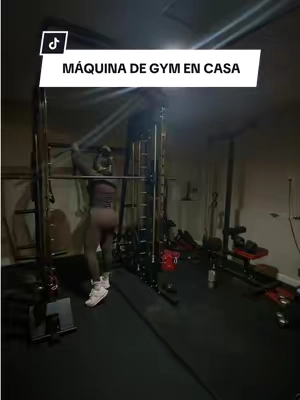 Pídela de regalo! 🎁 te lleva en 4 cajas ! @MikoloFitness #tiktokshopcreatorpicks #exercise #gymmotivation #smithmachine #homegym 