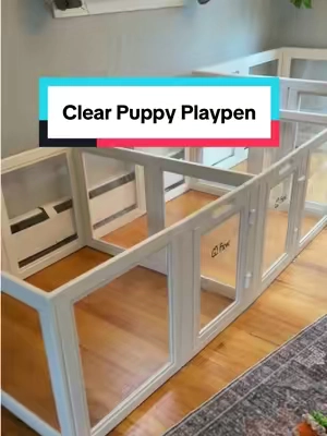 These pens are a must have new puppy essential! #puppyplaypen #dogplaypen #dogkennel #dogcrate #puppytraining 