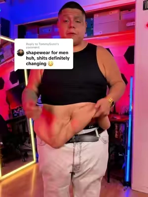 Replying to @TommyGunn #tanktop #compressiontanktop #compressionshirt #menscompression #mensshapewear 