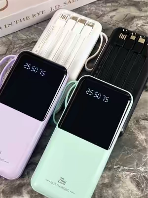 Fast power bank, and it’s even free shipping at this price! #batterpack#travelcharger#portablecharger#charger#tiktokshopholidayhaul  