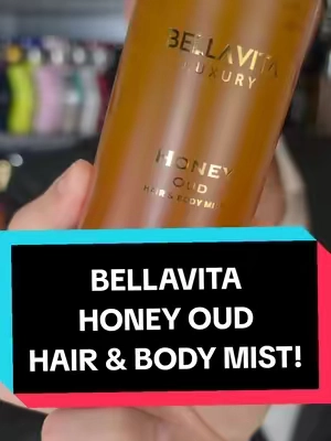 Bellavita Honey Oud Hair & Body Mist review! #fragrancetiktok #fragrance #perfumetok #fragrancetok #redolessence 