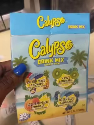 @Singles To Go  Calypso Sugar-Free 30ct Singles To Go Lemonade Variety Pack, Stick, Drinks ##drinks##calypso