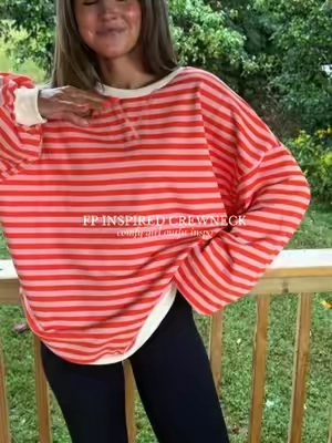 this fit is one of my fav crewnecks!! #affordablefashion #outfitinspo #comfyoutfitinspo #lookforless #comfystyle 