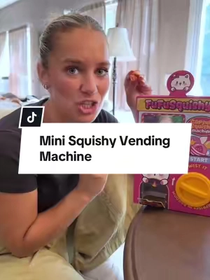 Squish it, twist it, collect them all! These 30 squishy capsule toys are basically a tiny vending machine of happiness!!✨🩷 #vendingmachine #SquishyToys #FidgetToys #SensoryToys #CuteFinds 