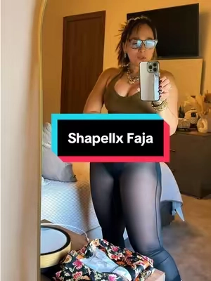 Cuando quieres ese efecto moldeador pero SIN que se note debajo de la ropa 👀🔥 Estos capri de malla de Shapellx ayudan a estilizar la figura y realzar las curvas, con un diseño ligero que puedes llevar debajo de tus outfits. ✨ #Shapellx #Shapewear #BodyShaper #faja #tiktokshopstockup 