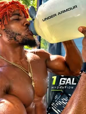 One gallon. No excuses. 💪💧 This Under Armour 1-Gallon Jug keeps serious hydration within arm’s reach whether I’m training, running, or just trying to stay on top of my water all day. Fill it up, carry it with you, and watch how much easier hitting your hydration goal becomes. 🔥 #UnderArmour #WaterJug #GymEssentials #FitnessTok #TikTokShopFinds