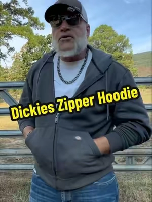 Dickies Midweight Fleece Zip Hoodie #dickies, #hoodie, #mensfashion, #TikTokShopCreatorPicks, #TikTokShopFallDealsForYou 