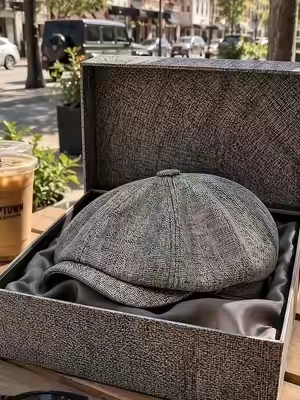 Men’s Vintage Peaky Blinders Newsboy Cap #vintage #newsboycap #fyp 