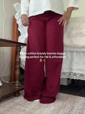 burgundy Priscilla pants are a must for fall! Comfy and great quality 🍂🧸 ##pacsun##johngalt##fallfashion##falloutfits##priscillapantsjohn galt burgundy priscilla pants 2000s yoga fall outfit inspo ideas Elena Gilbert TikTok shop Black Friday @@pacsun